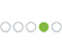 light green dot